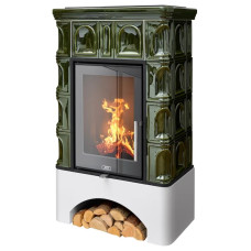 Kachlová kamna ABX Britania exklusive, Zelená